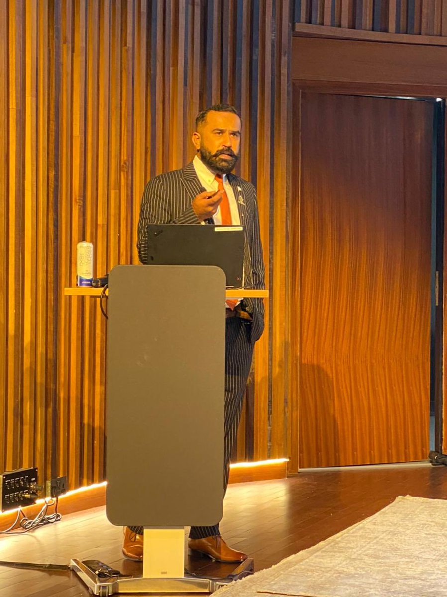 Kamran_Sami's tweet photo. Honoured to represent Balochistan @DubaiExpoo2020 by presenting Hidden Renewable Energy Potential of Balochistan; Step towards greener Balochistan https://t.co/drkl68Ke9k