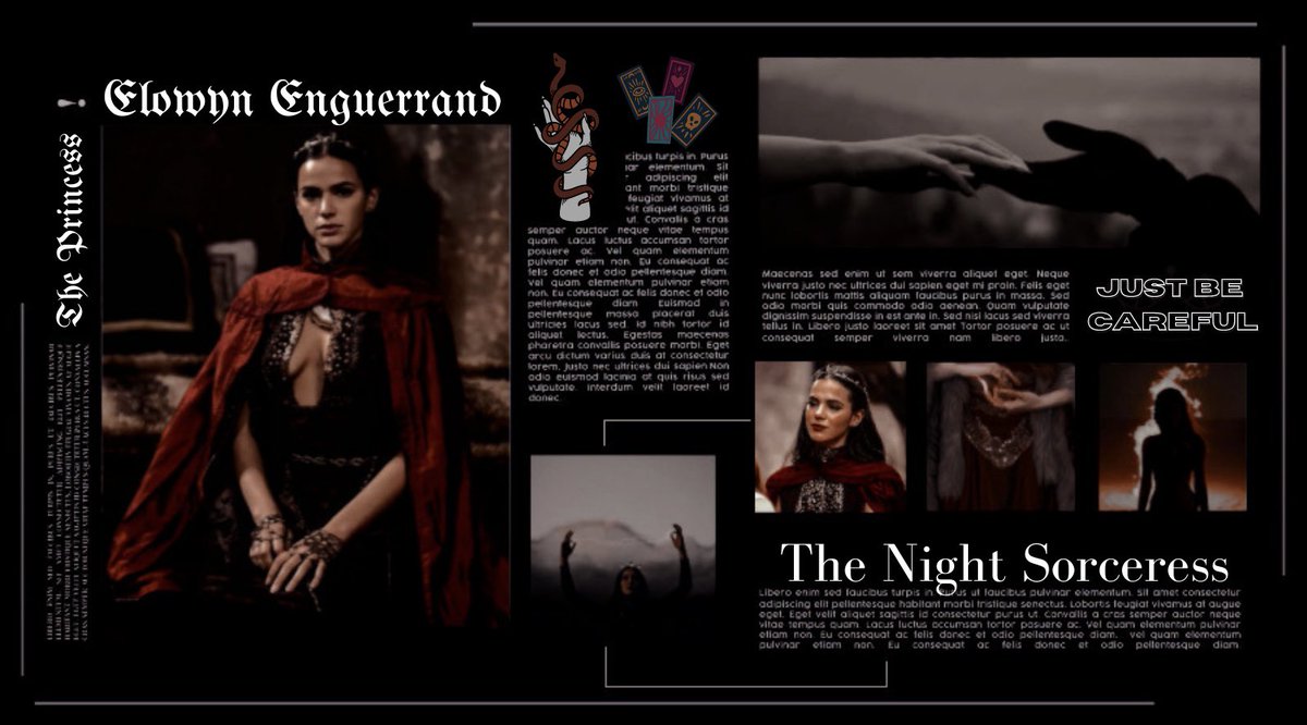 The Night Sorceress (@goldnpoison) on Twitter photo 