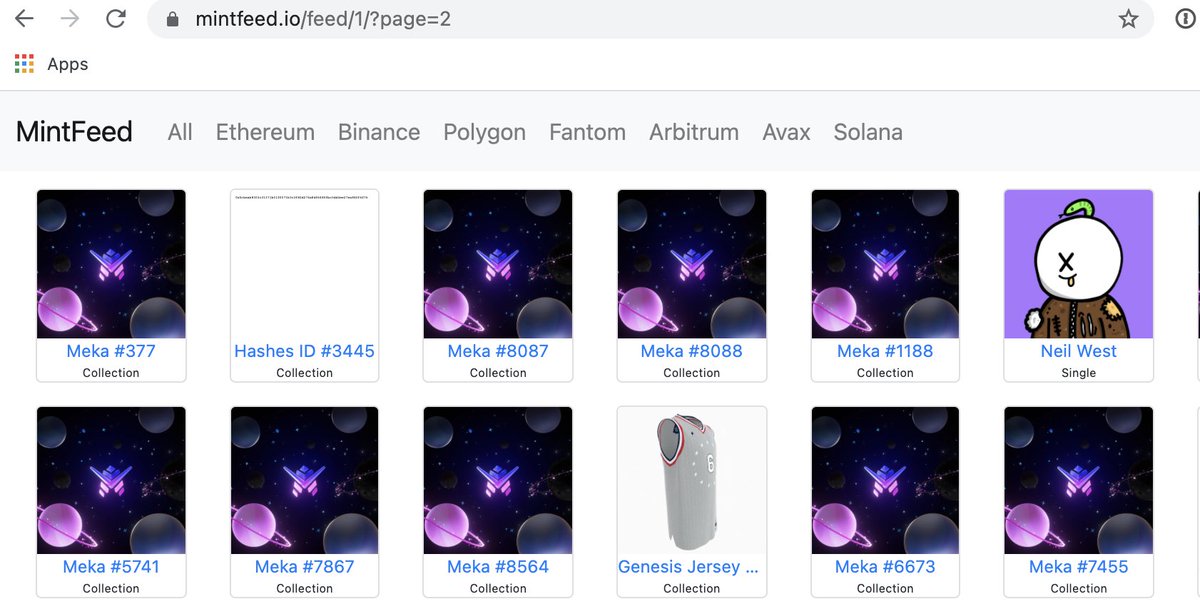 rarityscan's tweet photo. @MekaVerse is minting now. https://t.co/4pRjv9mjOt https://t.co/9gGmSDojTO