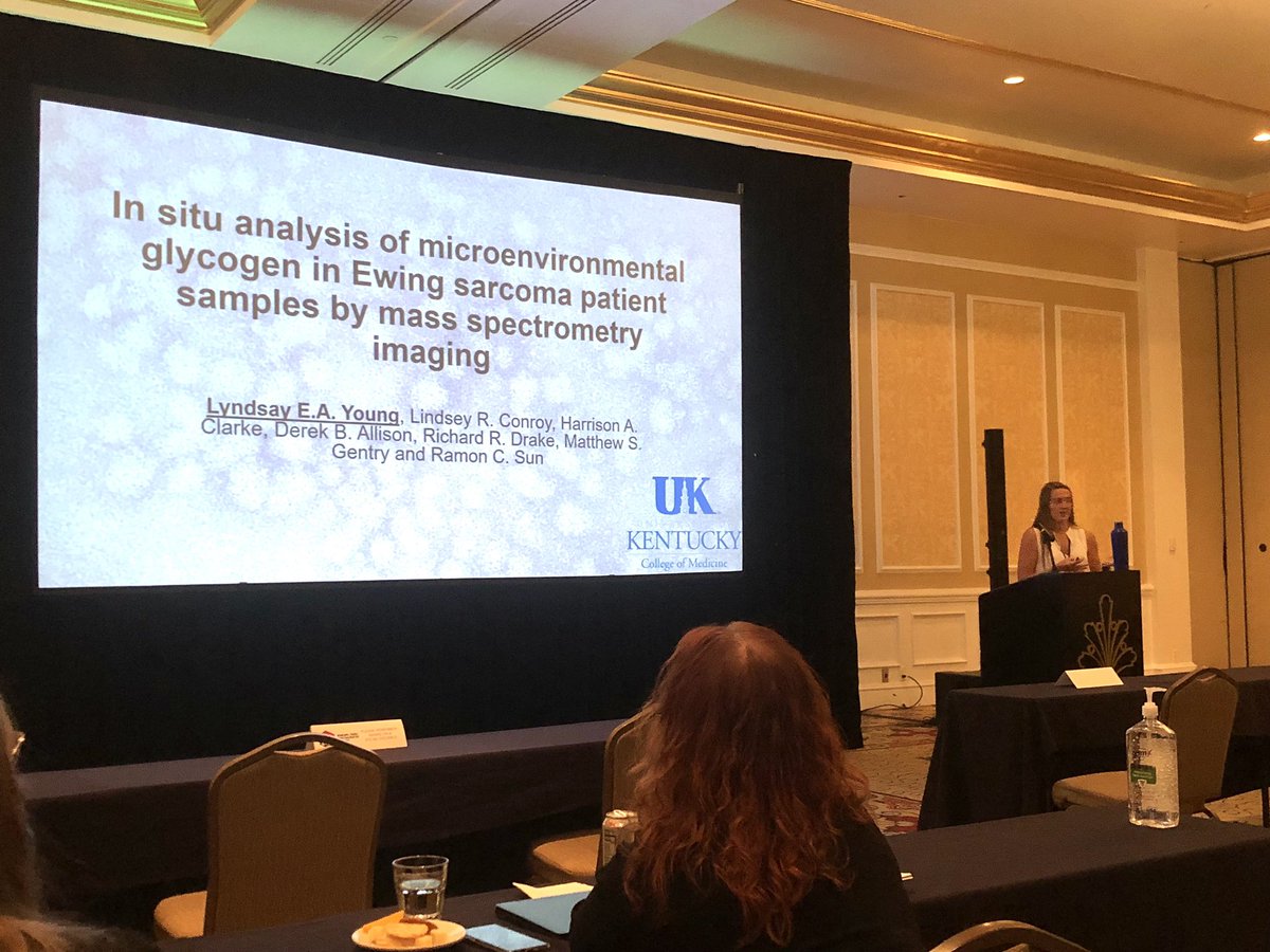 Lyndsay_young5's tweet photo. #IMSS3 in Colorado Springs checked all the boxes for the first in person conference in over 18months! Thanks again to the committee for the best trainee oral presentation award! @IMSSNews @UKY_Sunlab https://t.co/aFzpY9LB9G