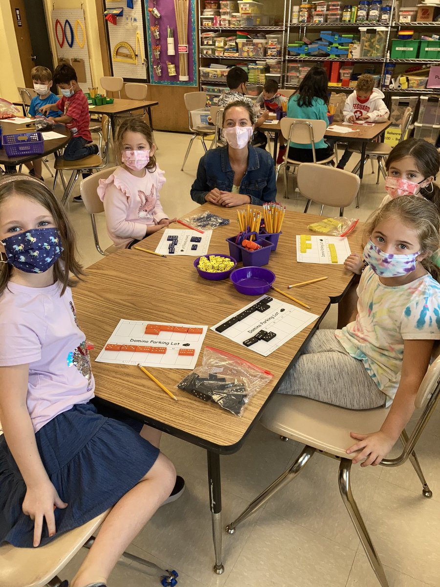 Park Those Dominoes!  Ms. Sullivan, Hakimian and Mrs. Dalton’s students explored facts to 12.  Lots of fun!  Well Done! <a href="/Miss_SullivanNS/">Miss Sullivan</a> <a href="/MsHakimian/">Tatiana Hakimian</a> <a href="/JenniferJOlsen/">Jennifer Olsen, Ed.D</a>  <a href="/NSE_Dalers/">NSE_Dalers</a>