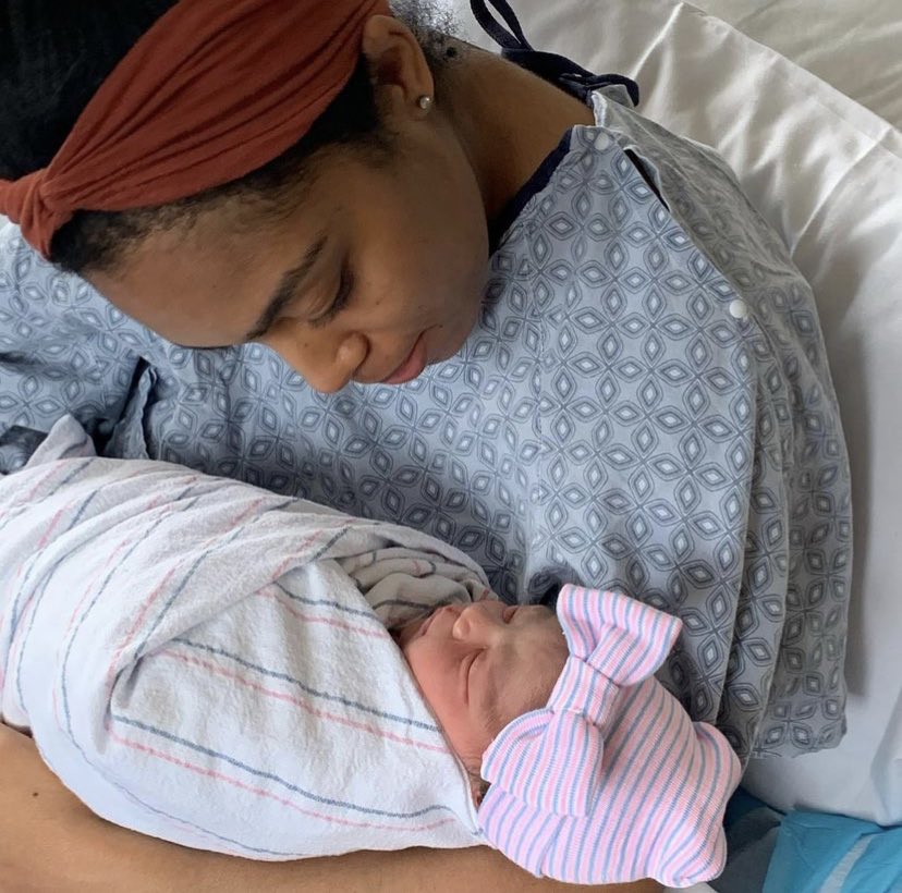 Ryanbmover's tweet photo. Ivory Elle Bright ~ 7/7/2021 ❤️....Happy 3 months baby girl 😌 https://t.co/kfMHPG3LFf