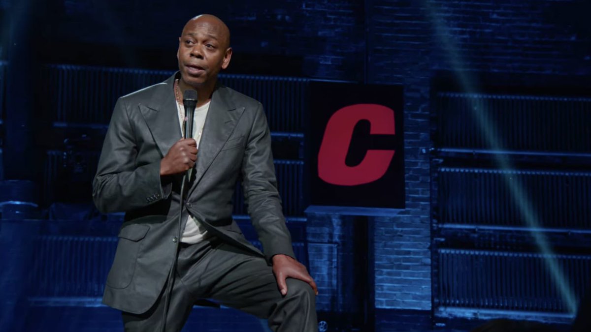 honeydavinci's tweet photo. Dave Chappelle Said The Worst Shit Ever About Everyone And The Only Thing Being Highlighted Is His Trans Jokes 🧐 He Literally Joked About Abusing Women, The Jews, Rape, Racism, The Catholic Church And Murder. Which I Think Was His Whole Point. 🤓 #DaveChappelle #daphnedorman https://t.co/purq5NtMaM