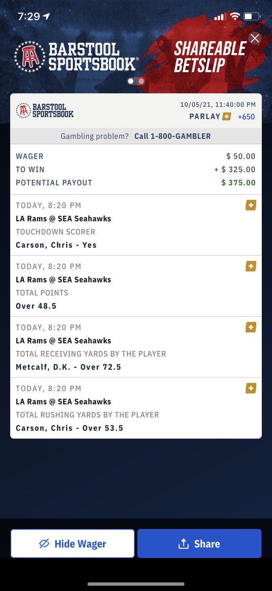 klink0089's tweet photo. @stoolpresidente #BarstoolSportsbook @stoolpresidente https://t.co/oY6L8Nf5Ue