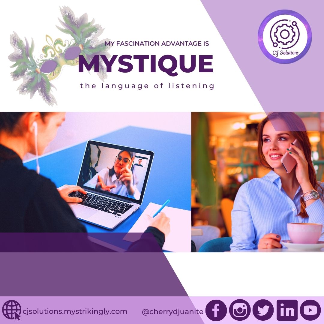 CherryJuanite's tweet photo. 🎭 Mystique brand was born to be fascinating. It carries five adjectives that matter to your brand such as observant, calculated, substantive, curiosity-provoking, and private. 🤗

#cjvirtualassistant
#fascination
#mystique

Visit and connect with us!
🌐 https://t.co/dnb5gVWlUj https://t.co/EFz18kt3fX