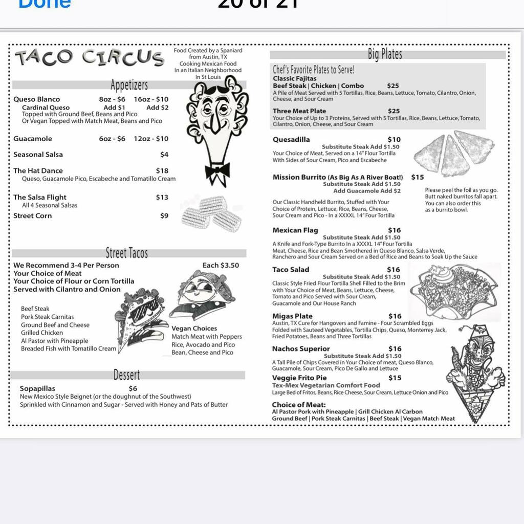 New menu sneak peek! It’s a big full menu, super fun to choose from. Some of my favorite things about it, are the new vegetarian tacos, also there is zero upcharge for steak tacos, minimal upcharge for steak on big plates, and no upcharge for steak on th… instagr.am/p/CUvpz36M18i/