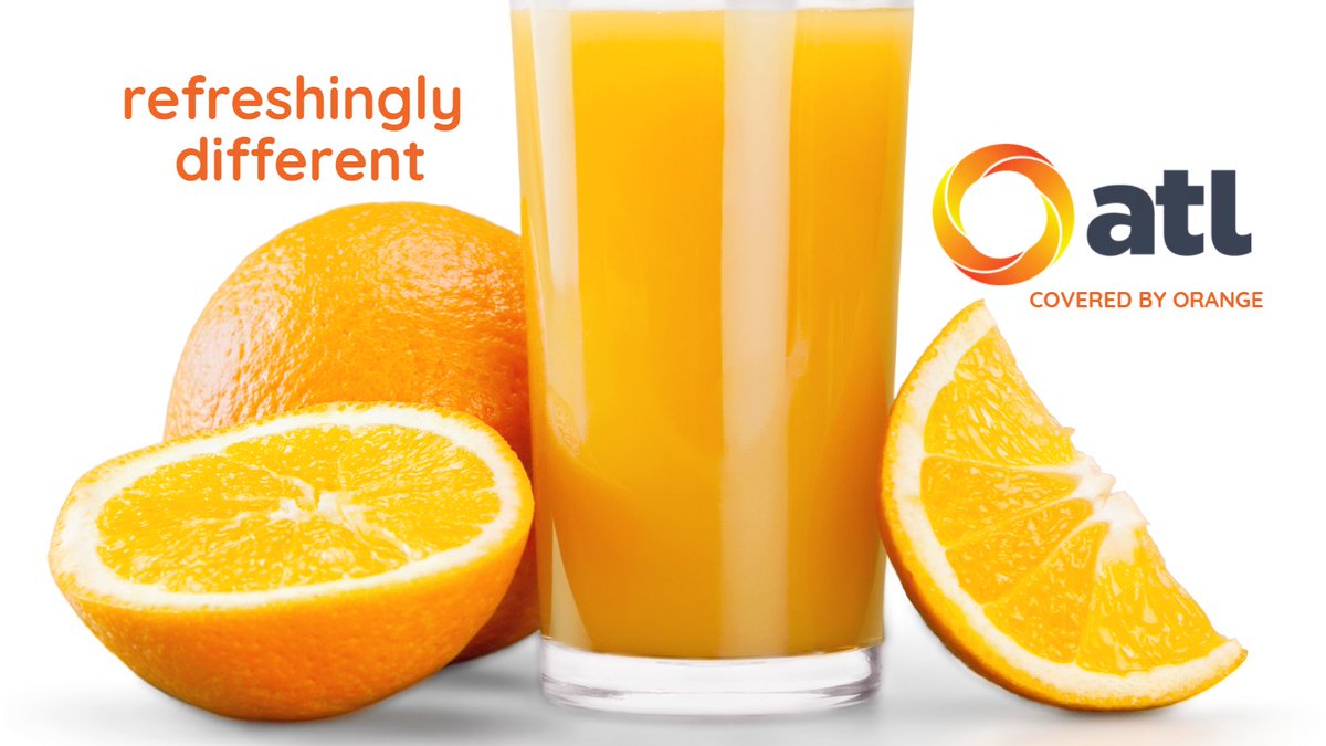 ATLinsure's tweet photo. We have been working hard to transform and be refreshingly different. We are continually improving our service to our Broker Partners. Let's start something together. 
#CoveredbyOrange #technology #innovation #insurance #brokers https://t.co/Cu7rMzouzA