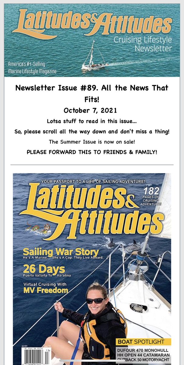 Latitudes & Attitudes Magazine tweet media