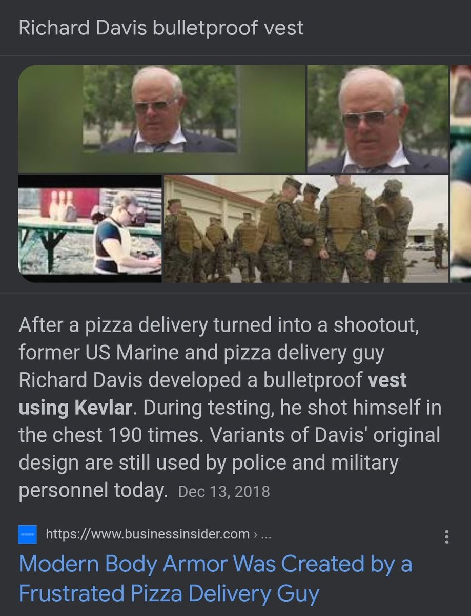 sablesomething's tweet photo. @fakehistoryhunt Bulletproof vest people are just like that https://t.co/7odIa3KODx