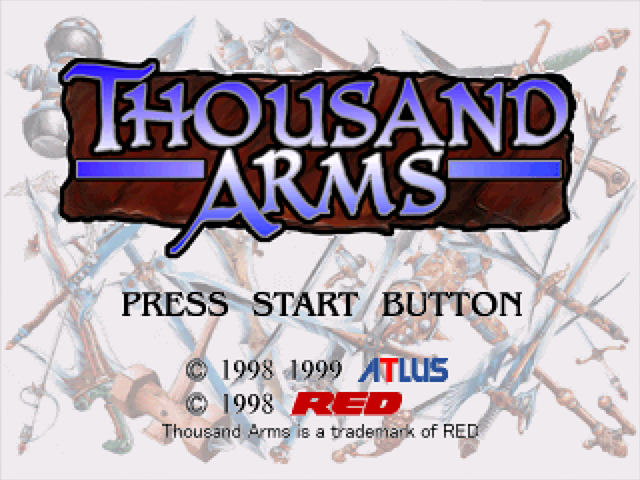 romhackdoting's tweet photo. Spanish Translation of Thousand Arms Added https://t.co/GSY6F2ELKg #romhacking https://t.co/rVB3thLoI4