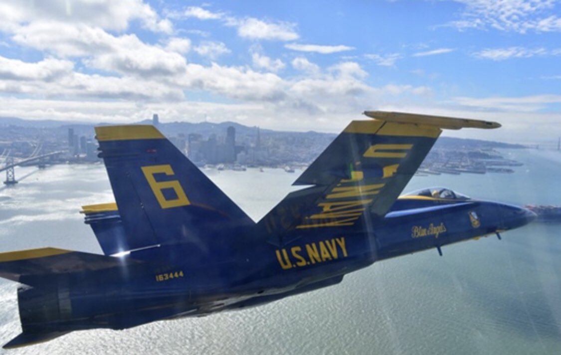 Fleet Week SF tweet media
