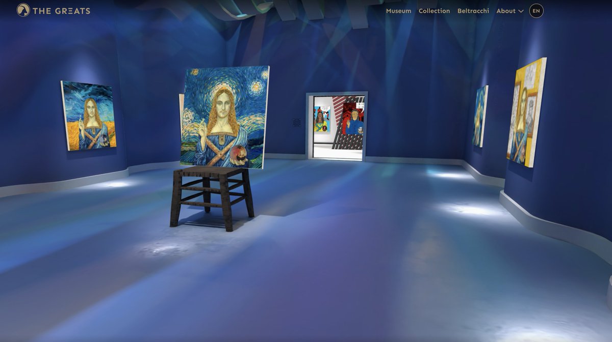 greatscaspar's tweet photo. Could we invite you as an honorary guest in our museum, @degendata. As someone who provides #NFT and art enthusiasts with tools to enhance their experience, this might be of interest to you. And then you will understand why the three wise kings came...

https://t.co/MecZboZMoq https://t.co/f9U3XSoGxH