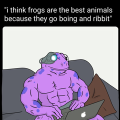 SadgeArmy's tweet photo. @CyberFrogsNFT   #CyberFrogs https://t.co/RLxaBdjriI