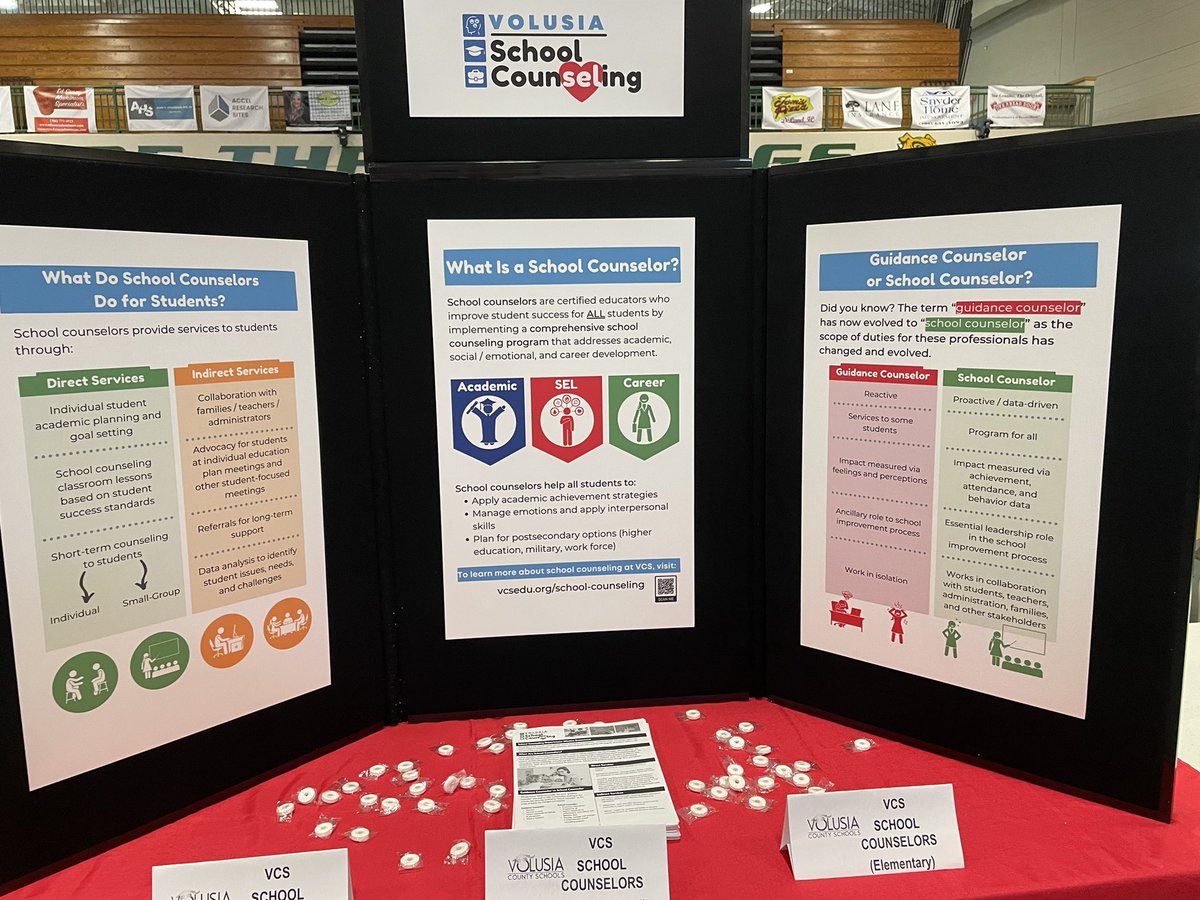 VCSMentalHealth's tweet photo. Great time at tonight’s Fact Fair! Amazing resources for VCS families! @delandbulldogs #MentalHealthMatters https://t.co/RQr2MzQDBn