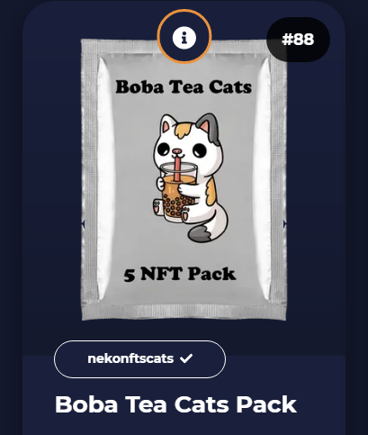 🎉The huge Neko NFTs Pack drop is live!
#giveaway 5 Boba Tea Cats Pack!🥳

- Flw <a href="/nekonfts/">Neko NFTs</a> @wax_guide <a href="/Dub_wizard/">Dub wizard</a> 

- RT #WAX adr👇

- Ends in 48h gl🙏

👉neftyblocks.com/c/nekonftscats
💎wax.guide

#NFT #NFTs #NFTCommunity #nftcollector #Giveaways #WAXP <a href="/WAX_io/">WAX</a> <a href="/AtomicHub/">AtomicHub</a>