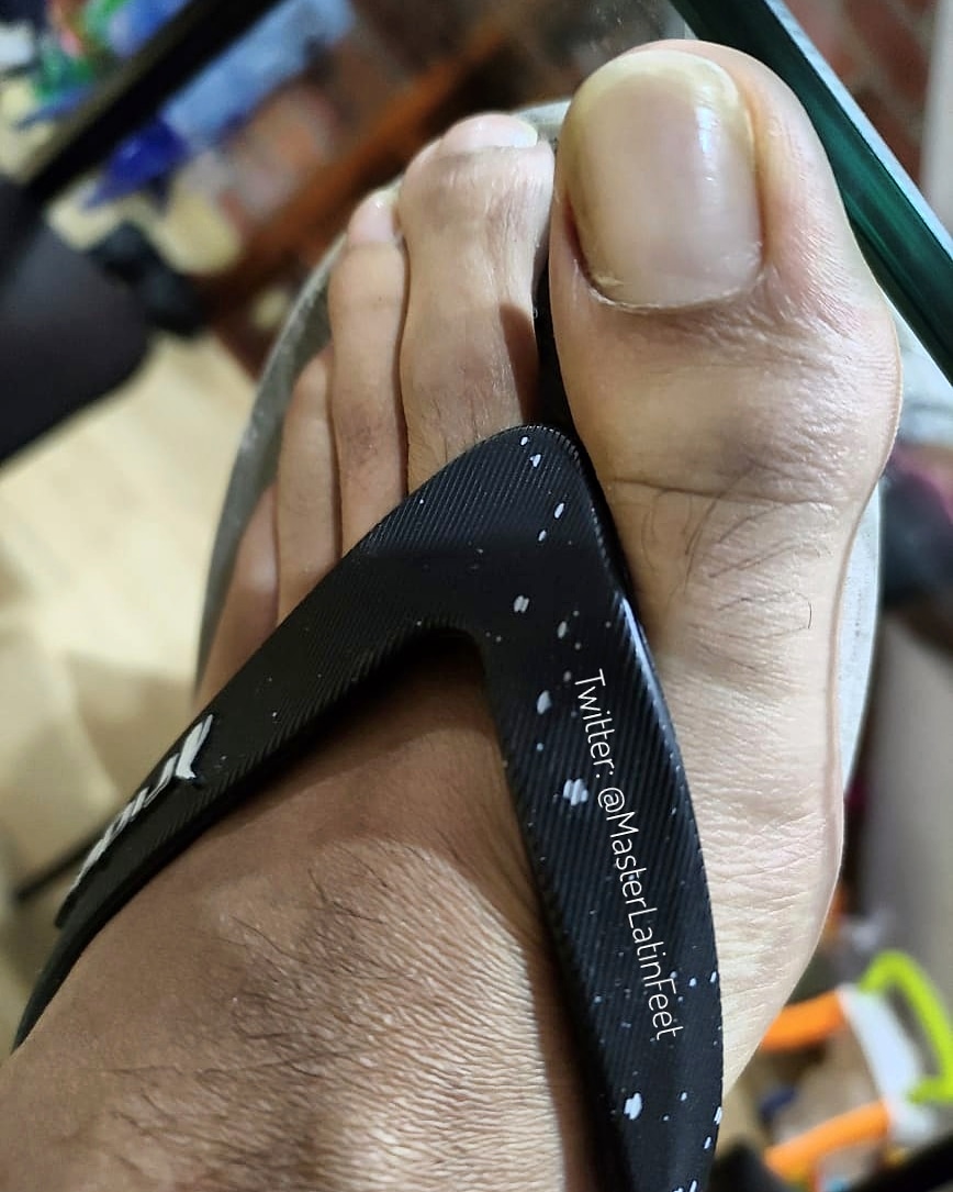 MasterLatinFeet's tweet photo. Más contenido en https://t.co/U4RYyTEF5s 🔥
.
.
.
#menfeet #manfeet #boyfeet #boyfoot #colombianfeet #colombianfoot #masterfeet #masterfoot #piescolombianos #footfetish #feetfetish #colombianboy #footmaster #feetmaster #footfetishmodel https://t.co/pp9EVWh6Px