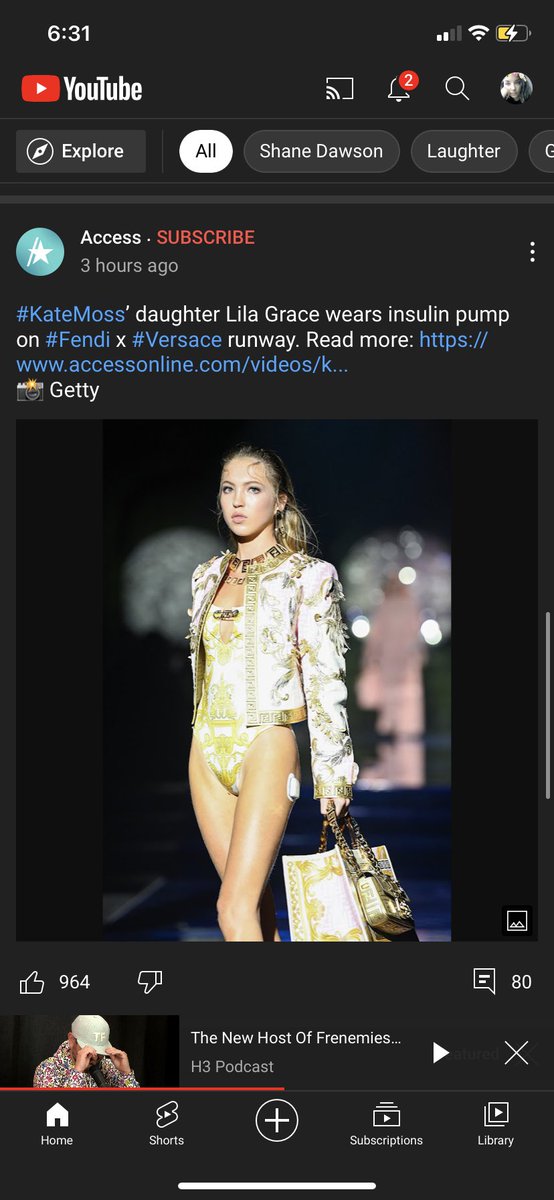 Milly_Monster_'s tweet photo. Idk who needs to hear this but a model wearing a thing she needs to literally stay alive to work is not news. It’s something that millions of Americans do every single day and it shouldn’t need to make headlines. Good for her for doing something about the stigma tho 👏🏻 https://t.co/b2ZKxrnShg