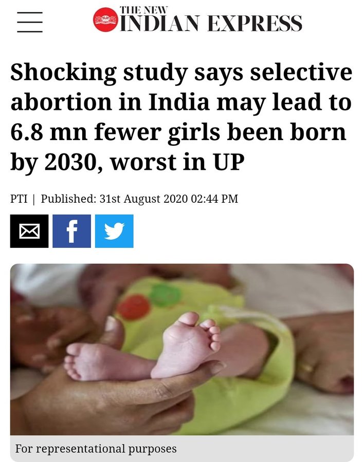 Rehana_Kashmiri's tweet photo. AFSPA is expended to #AFSPA1990 in #IOJK till now. #Punjab &amp; #Haryana states suffered #AFSPA1983-1997 too. Same incidents happened there.
A girl child is aborted even now in #ModernIndia, girls married as teenagers &amp; 🇮🇳 called #IndiaRapeCapital for females.
#BanAFSPASanctionIndia https://t.co/BwHpTCUjKr