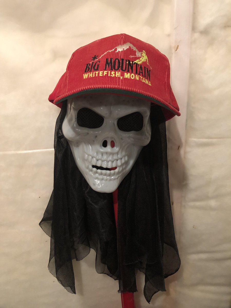 ThingsHatted's tweet image. Skeleton Mask Wearing Vintage Big Mountain Whitefish Montana Hat #DisneyWorld #Halloween #skiing #DisneyWorld50 #Yankees #WildCardGame #31DaysOfHalloween #AZvsLAR #AllStarTrek #cryptotwitter #Florida #OilSpill #baseball #MidnightMass #In_the_SOOP #YUTA #Doctor #GabbyPetito