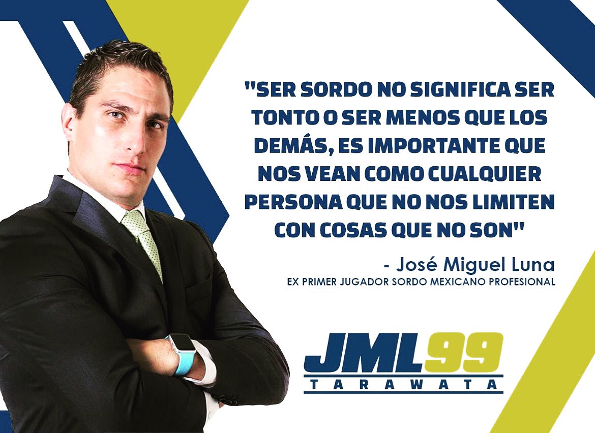 JML99deaf's tweet photo. “SIN LÍMITES” soy sordo y que? https://t.co/91QYajghkP