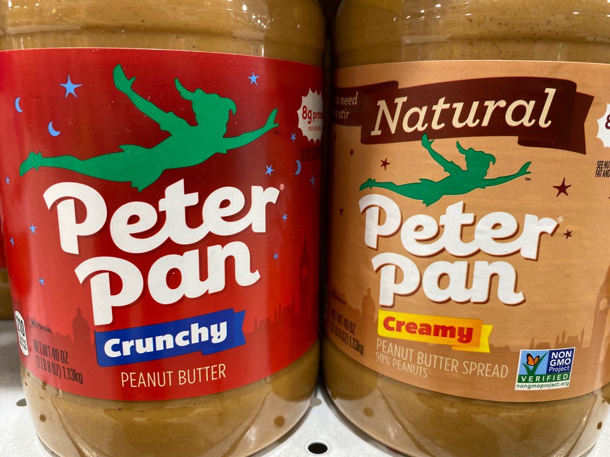 Seriously 
<a href="/ThePeterPanPB/">Peter Pan PB</a> &amp; <a href="/NonGMOProject/">Non-GMO Project</a>?

Misleading, because bioengineered foods are just as safe AND false because there are no GMO peanuts!