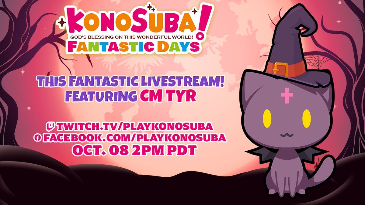 KonoSuba: Fantastic Days tweet media