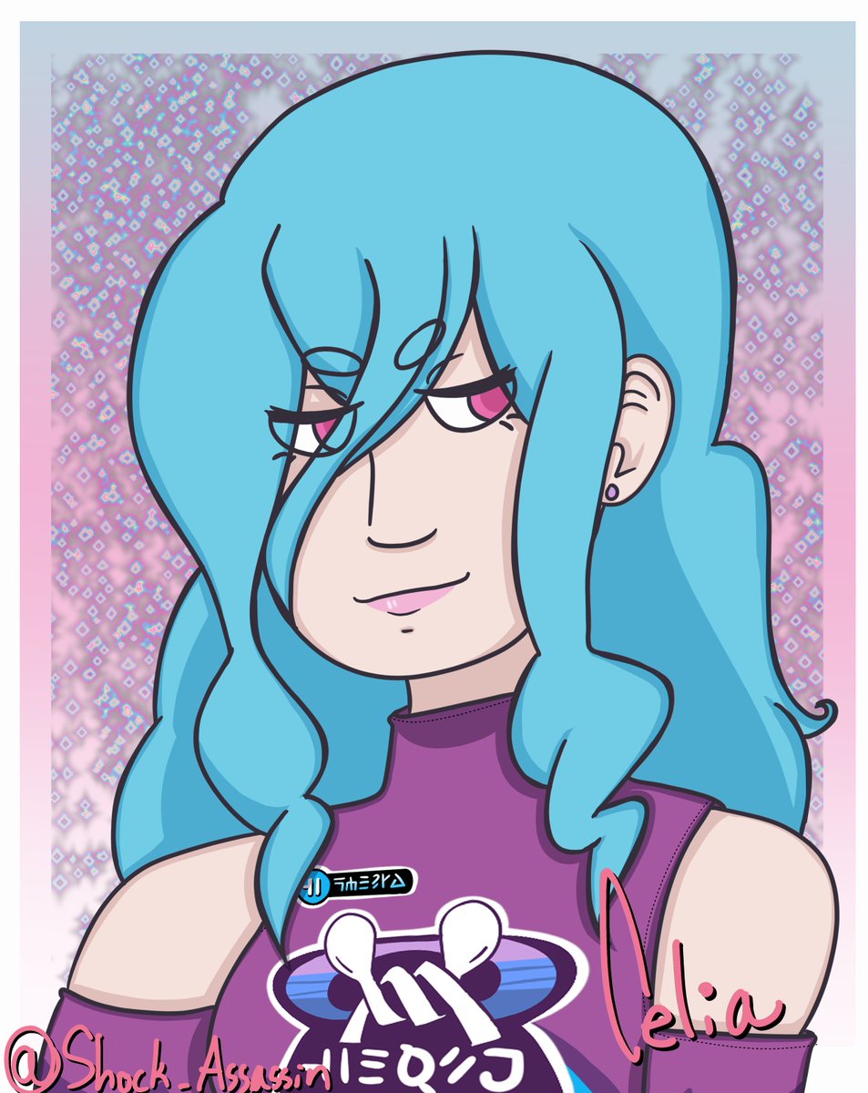 Shock_Assassin's tweet image. #oc_tober Day 7: my #swsh Psychic type gym leader, Celia! I made her before Avery was announced lmao; she has a gimmick with tarot cards and her partner is Hatterene!

#oc #pkmnoc #pokemonoc #pokemonswsh #gymleaderoc