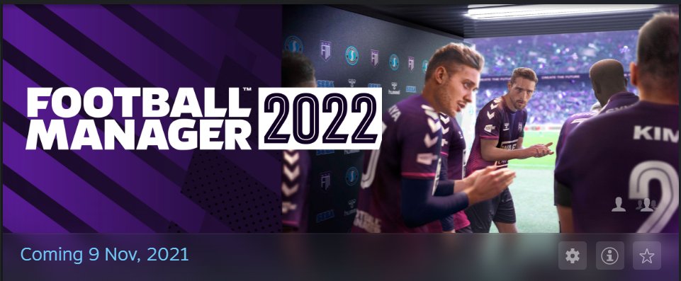 MadScientistFM's tweet photo. Just pre-ordered FM22✅
Can't wait to get my hands on the editor and get started on my next project
#FM22 #FootballManager2022 #FMeditor https://t.co/tCMWEdX4eB