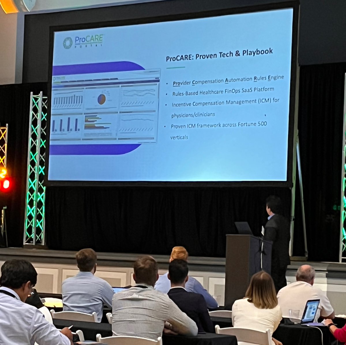 VentureMadness's tweet photo. The final presenter in the #VM21 Growth group is @procareportal.
#VentureMadness #CapitalConference #pitchcompetition #investors #entrepreneurs https://t.co/DXSMF4niZe