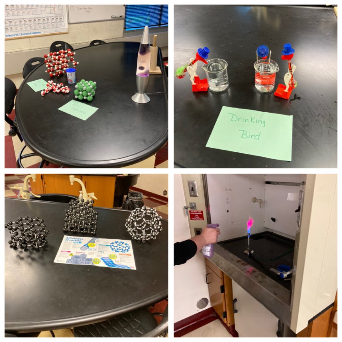 coachsetz's tweet photo. I’m pretty sure the chemistry teachers just won Greece Athena’s Open House. ⁦@MissAmico⁩ ⁦@AmyBMcCabe⁩ ⁦@AthenaHigh⁩ https://t.co/8knIfiO3Qx