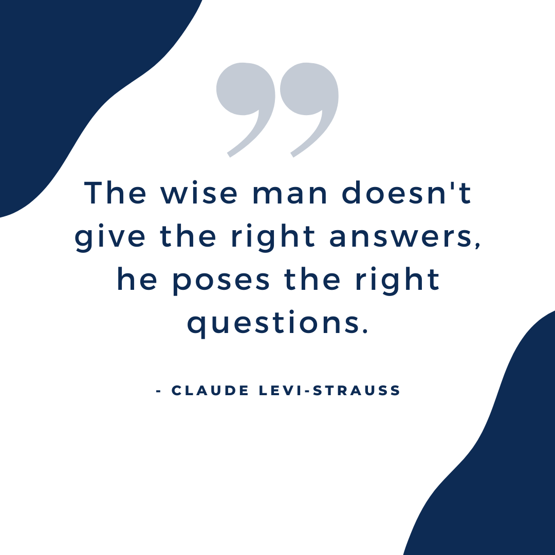 Mel_Talk_App's tweet photo. "The wise man doesn't give the right answers, he poses the right questions." - Claude Levi-Strauss

#mel #meltalk #melcommunity #app #socialmedia #socialmediavideos #socialmediaapp #socialmediaplatform #socialmediacommunity #questionandanswer #videoconversation #videoplatform https://t.co/9MT5yLmzi5