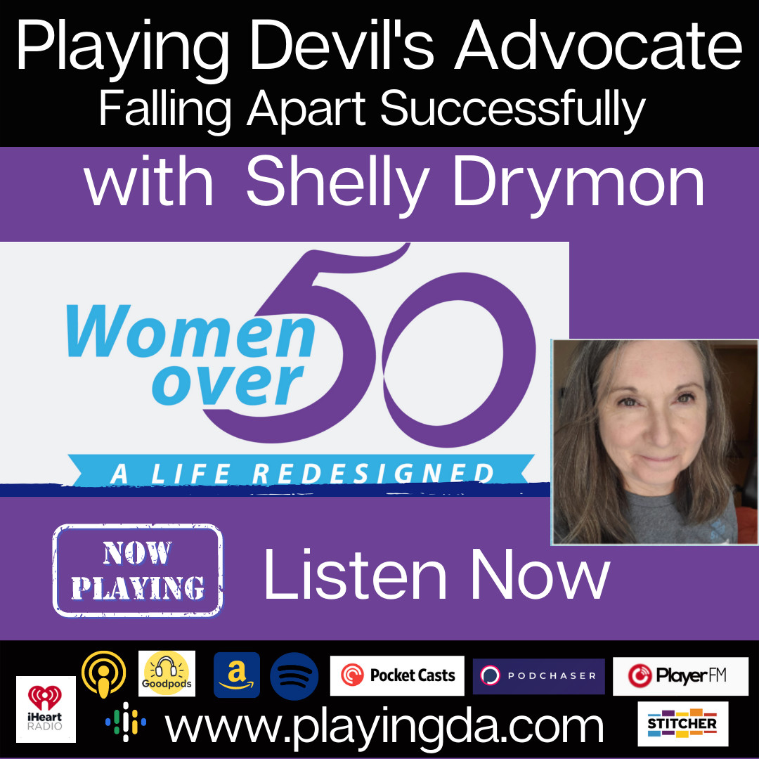 playing_da's tweet photo. Shelly from Women Over 50: Life Redesigned shares how falling apart may be the best thing that ever happens to you, how bad decisions are great stories at parties, drunk texting actually dials karma's number, and how accountability sets you free. https://t.co/mkyiM4x5dn https://t.co/lrtZrWLOQ0