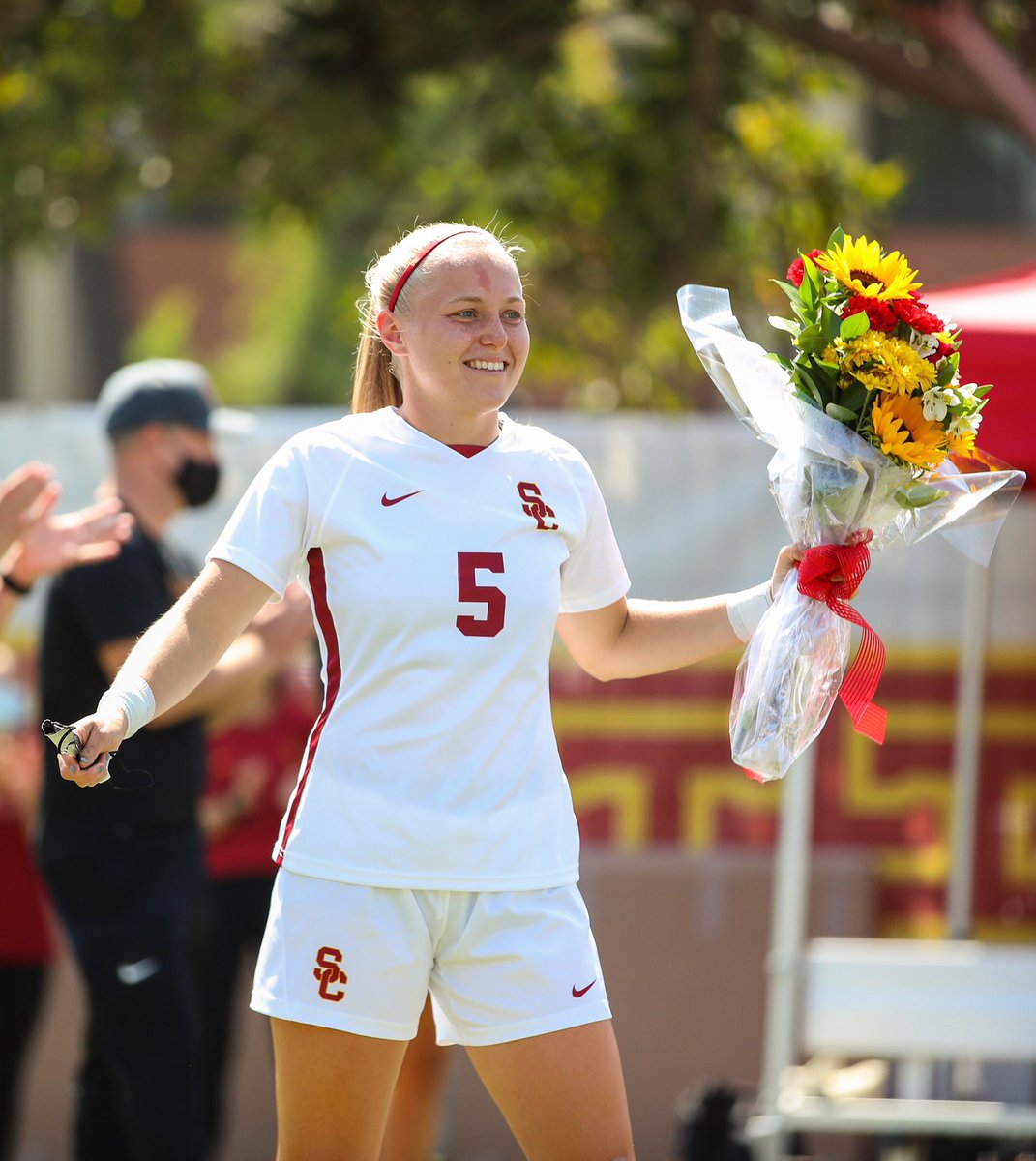 Give Penelope Hocking her flowers! 💐

The new all-time scoring leader in <a href="/USC_WSoccer/">USC Women's Soccer</a> history!