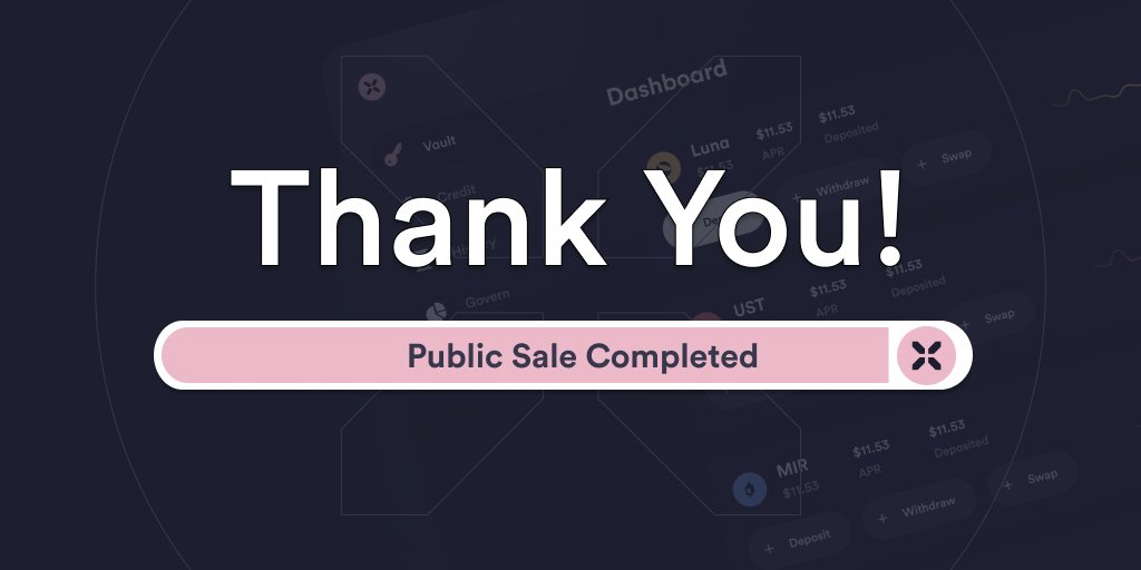 NexusProtocol's tweet photo. We would like to thank everyone who participated in the Pylon Fixed Swap process. 

The event is now officially closed. 

🧵 👇 https://t.co/7vyq2uDSBo