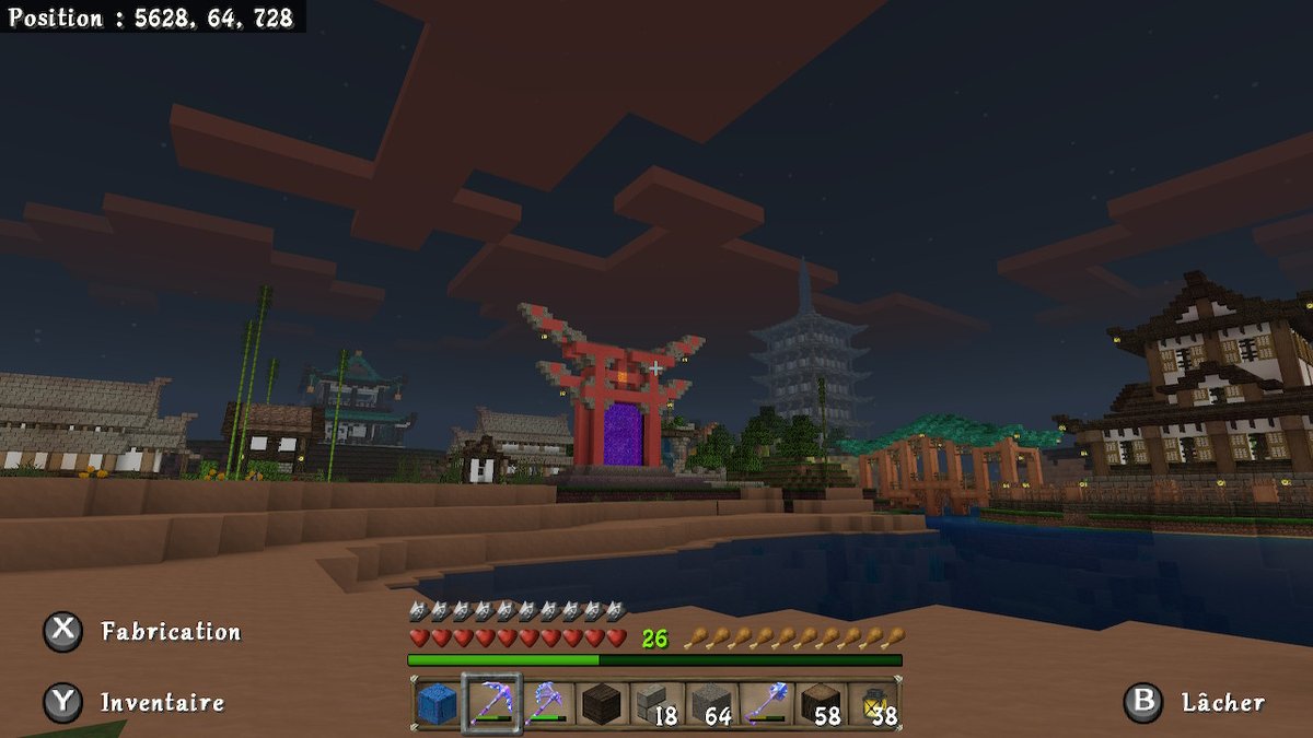 DNynyx's tweet photo. Mon projet avance =D #Minecraft #NintendoSwitch https://t.co/DloUatzukW