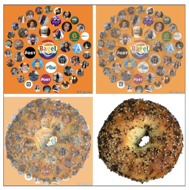 BagelStreetDeli's tweet photo. never forget the truest circle of all #youallmatter #everyonebagel https://t.co/gjHJ3Vq9bi