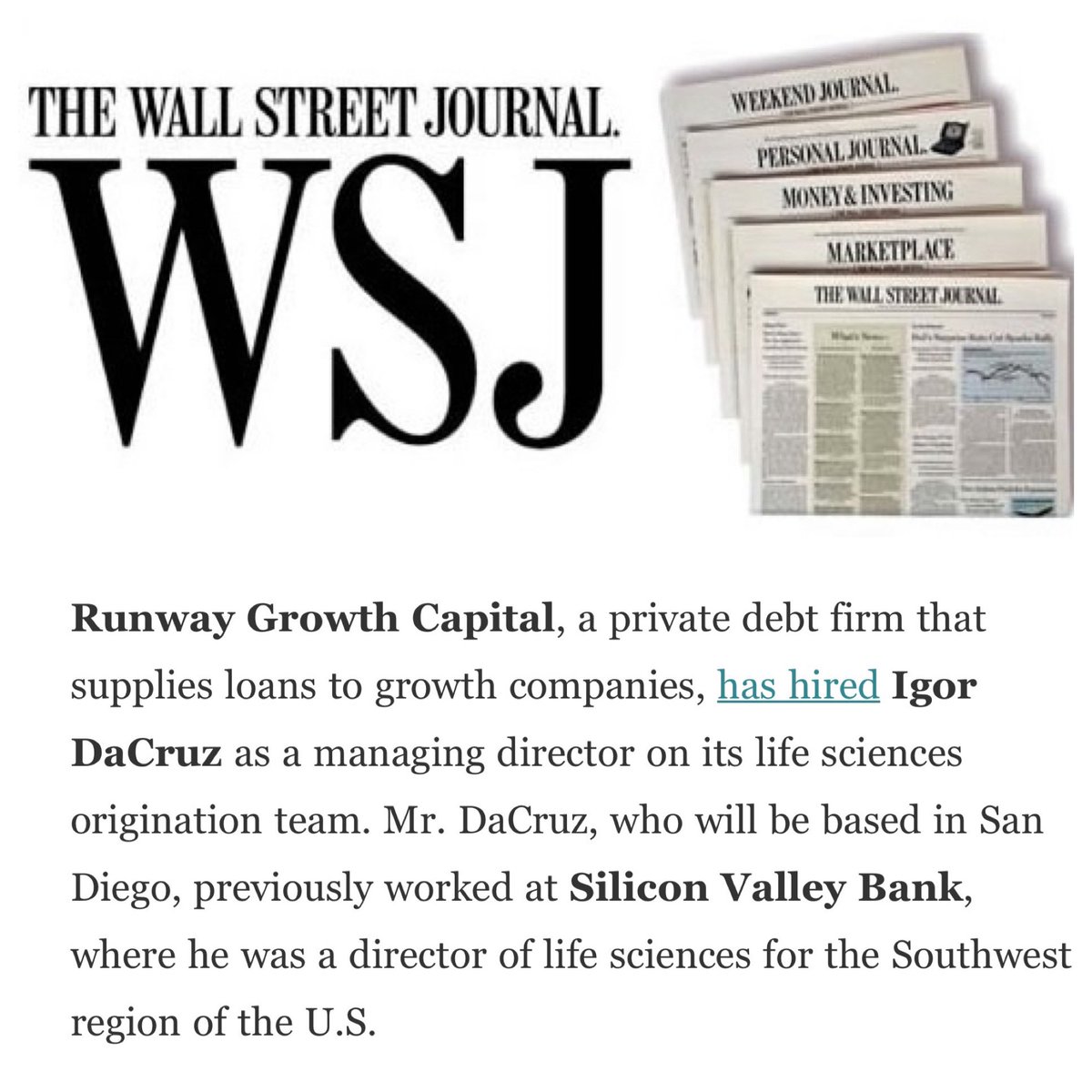 Another new rockstar hire joins our growing team. #venturedebt #lifesciences #venturelending #venturefinancing #growthdebt #growthcapital #privatedebt #sandiego