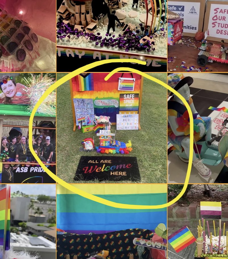 MiliLaff's tweet photo. VOTE FOR OUR @IlimaSchool GSA’s @HonoluluPride TINY FLOAT! 🏳️‍🌈

Here's the 🗳 🔗: https://t.co/WM2tq82kwT

Floats are eligible to win $500, $350, or $200 💰 prizes. The winners will be announced on Sun 10/17. The Tiny Float Parade will stream on @KHONnews 10/16 at 11 AM https://t.co/4OmkXKMUtA