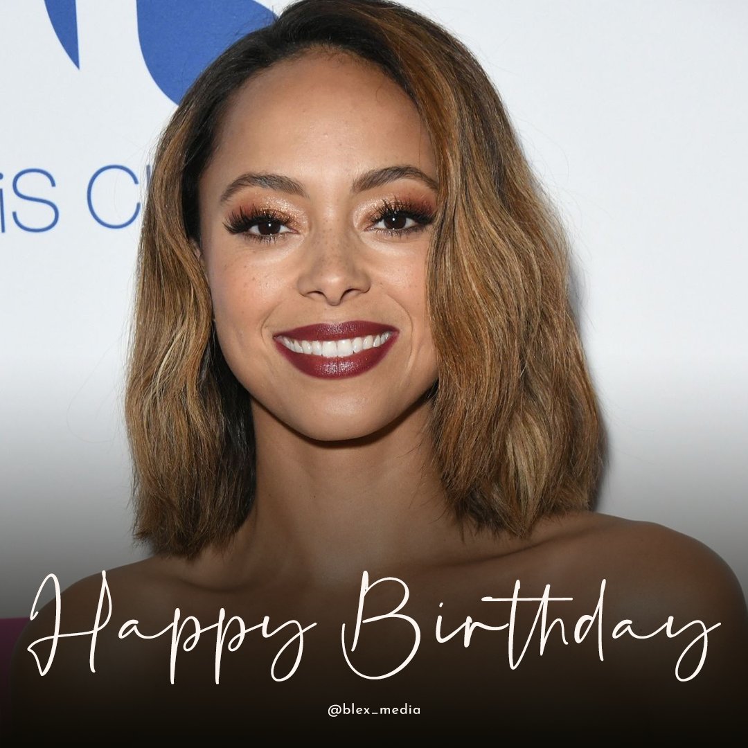 blex_media's tweet image. Happy Birthday Amber Stevens West!