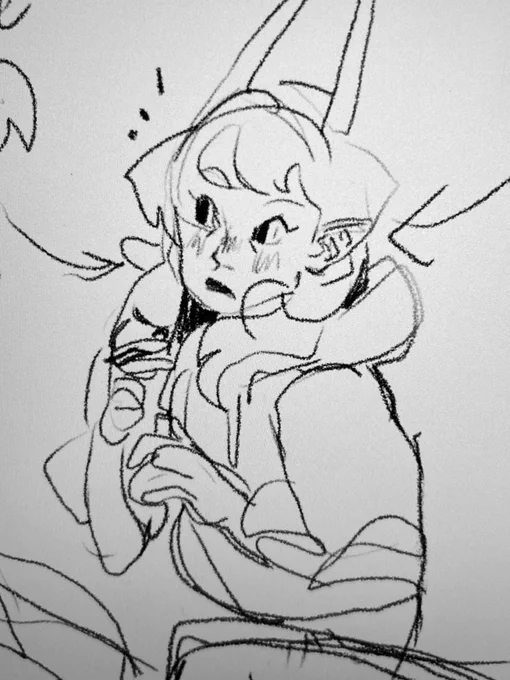 little shocked demon gf for good luck

sorry been struggling with art a bit lol 