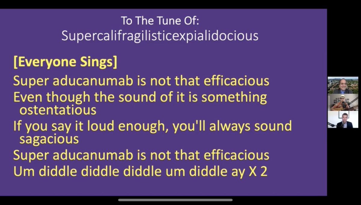 EWidera's tweet photo. Go for the science and stay for the sing along: the 2021 #Geriatrics Literature Update is now free to watch on the @AmerGeriatrics website! 
#HAPC #medtwitter

https://t.co/5WtVXuRk7M https://t.co/YllIuSMAMu