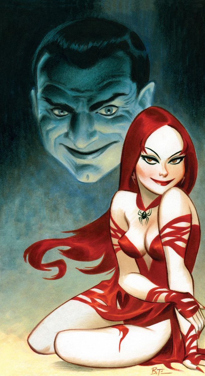 darklongbox's tweet photo. I’d love it if Bruce Timm started doing comic book adaptations of the #UniversalClassics or the #HammerHorror Films. He loves teasing us with images like this, knowing we’d want more 💀😈 https://t.co/DHWwEOMmQ9