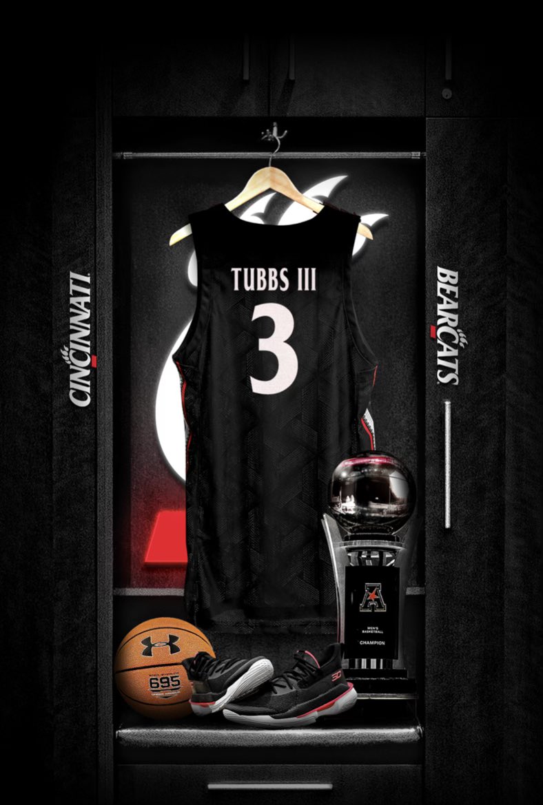 __Tubbs3's tweet photo. Official Visit to @GoBearcatsMBB October 15! #gobearcats 🐾🐾 https://t.co/Z5Y67qdGXb