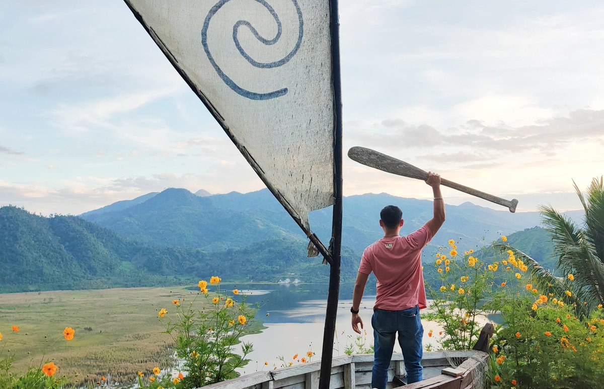 CapFernandez1's tweet photo. You may face problems and setbacks, but remember, GOD is leading the way. So keep going on and be driven still. Bugsay!🛶🛶🛶

#staydriven #bugsay #lake #nature #travel #FYP https://t.co/uLm5Eu4E12