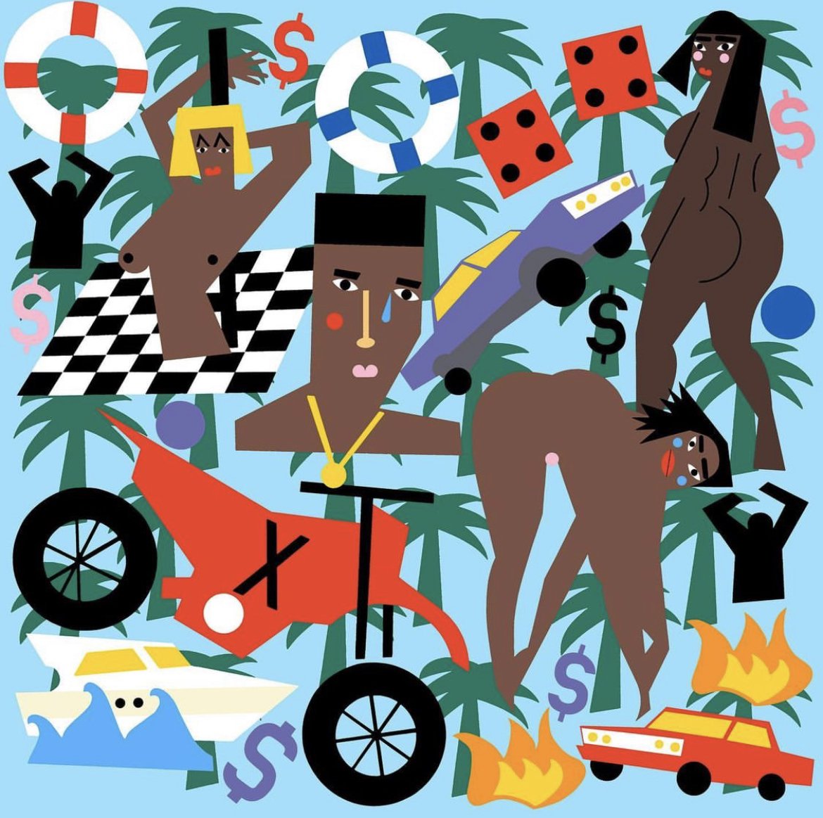 chartdrake's tweet image. .@Drake’s “Certified Lover Boy” surpassed “Expensive Pain” by @MeekMill and now returns at #1 on US Apple Music currently.