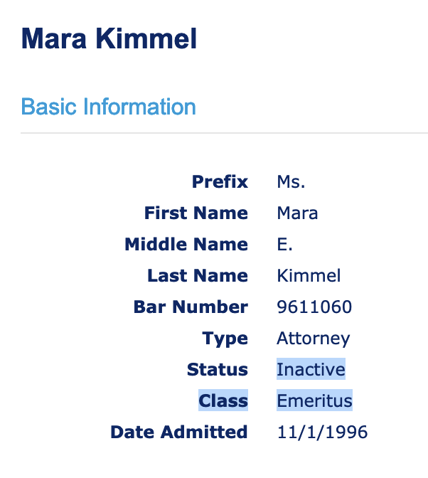 AK_cases_bot's tweet photo. Uh oh. 

@tomhewittnews, did the editors screw up the bio? It should've said she "was" a lawyer. An important distinction. #aklaw https://t.co/nekePXqhHy