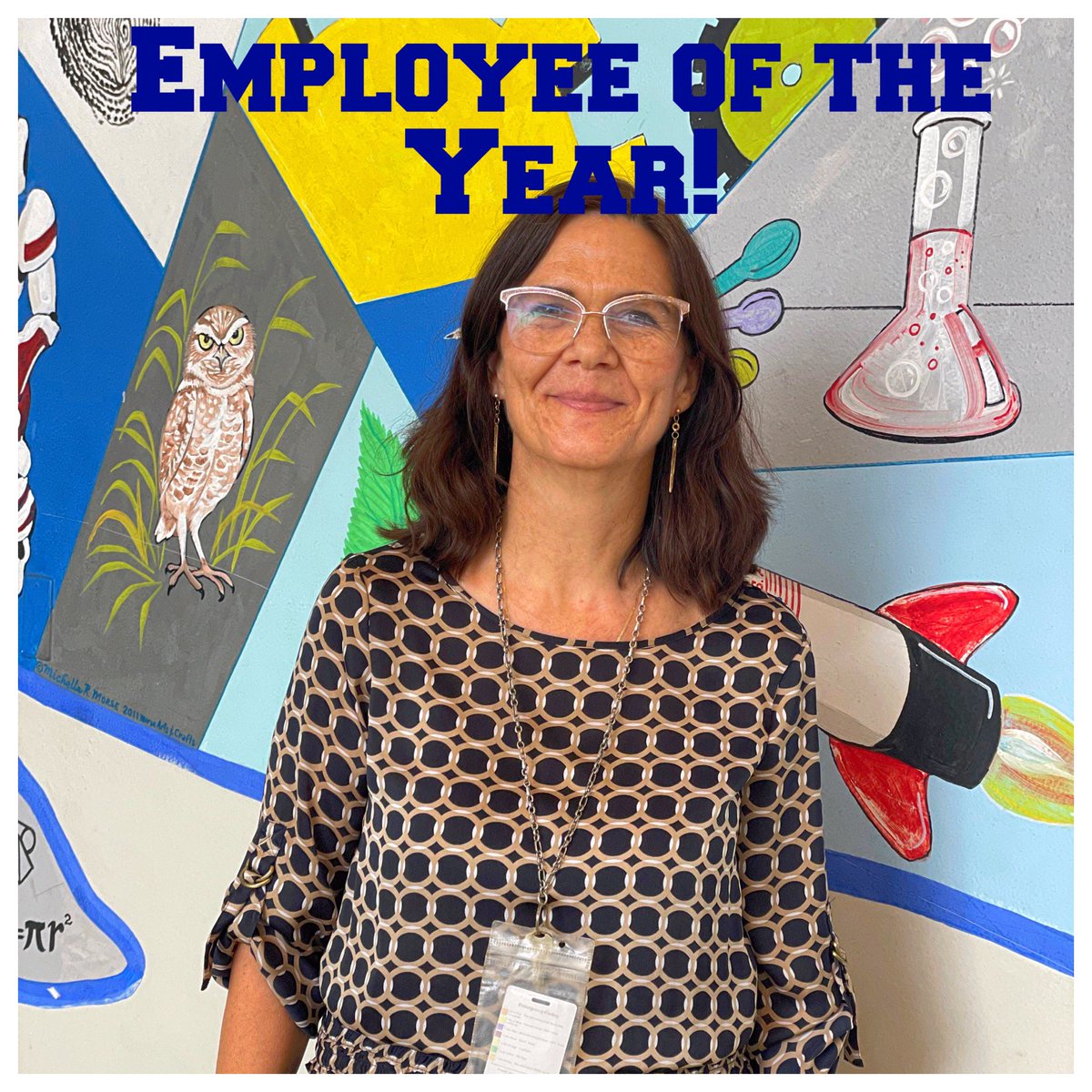 Congratulations to the SLMS 21/22 Employee of the Year, Mrs. Pavila! Well deserved. Thank you for your commitment to our dolphins! 🐬💕 <a href="/CSemisch/">Christine Semisch</a> <a href="/mrhhamm/">Horace A Hamm</a> <a href="/eevans5686/">Mr. Evans</a> <a href="/BCPSLeadership/">BCPS Leadership</a>