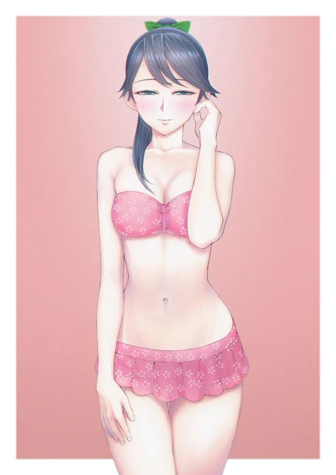 水着姿の鳳翔さん

#艦これ 