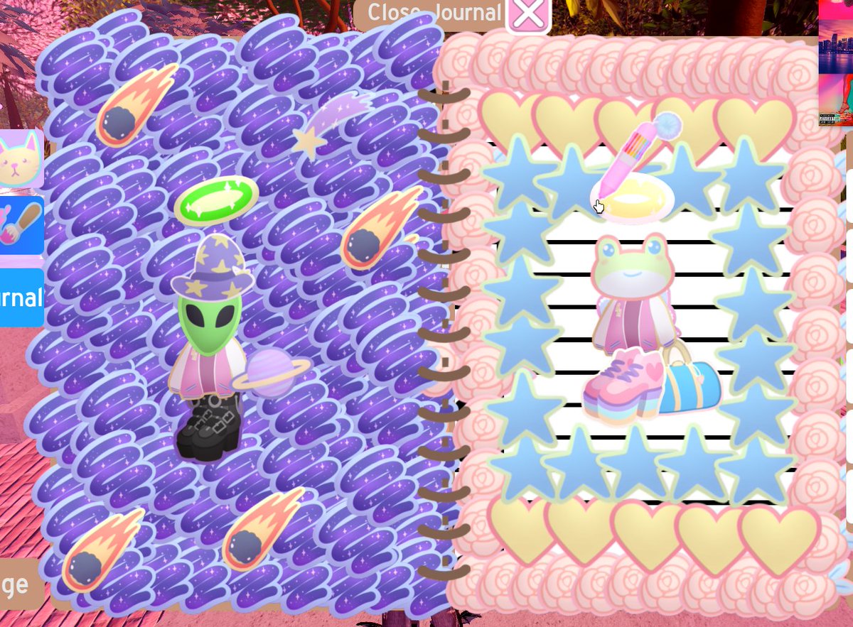 ack_east's tweet photo. do you like  my sticker art? #Roblox #royalehigh #Stickers #Sticker #Stickerart https://t.co/JXRDBkbaoE