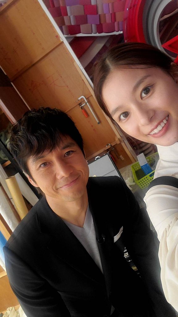 ZIP さんありがとうございました☺️この後は #スッキリ さんにお邪魔